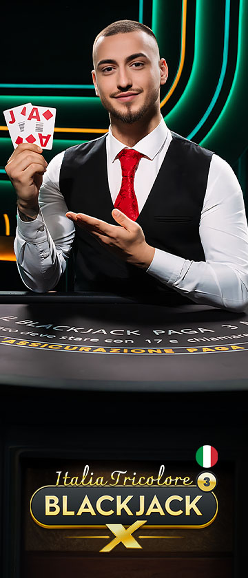Blackjack Italia Tricolore 3