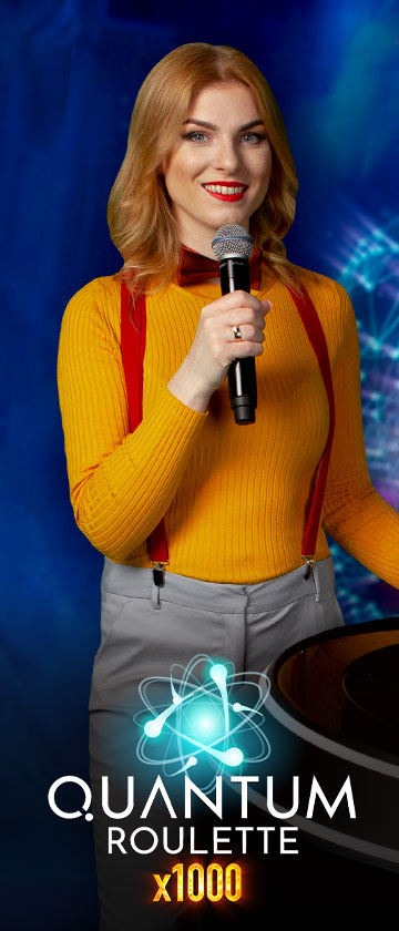 x1000 Quantum Roulette