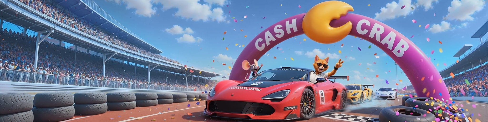 CashCrab Månedlig Race