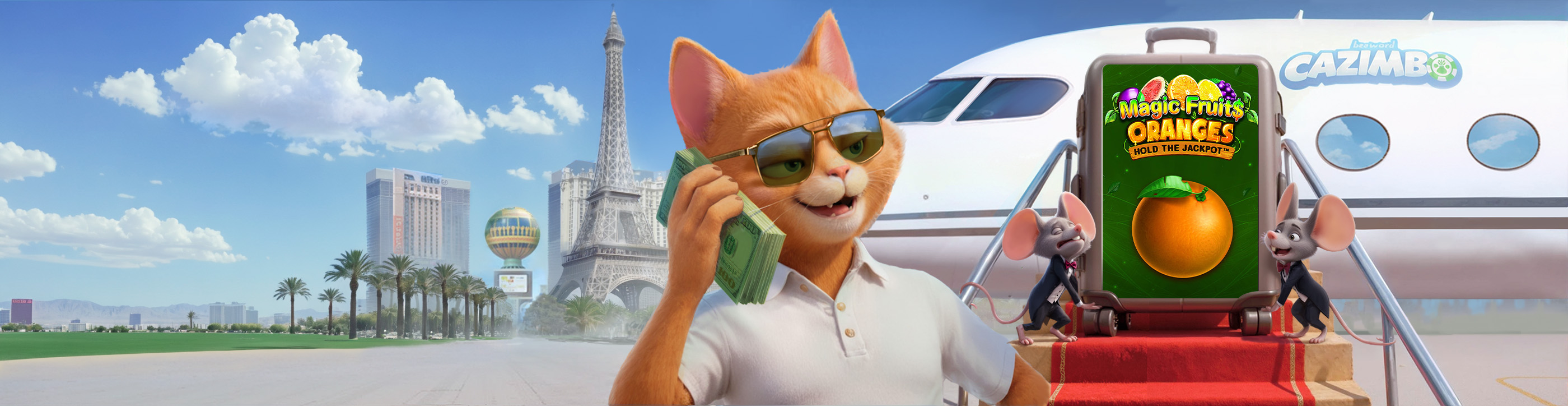 Machine à sous de la semaine